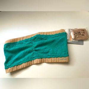 Calvin Klein Lace Bandeau